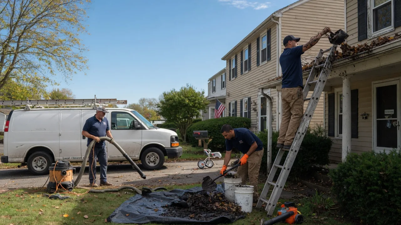 Gutter Installation in Pine Bluffs, WY near me